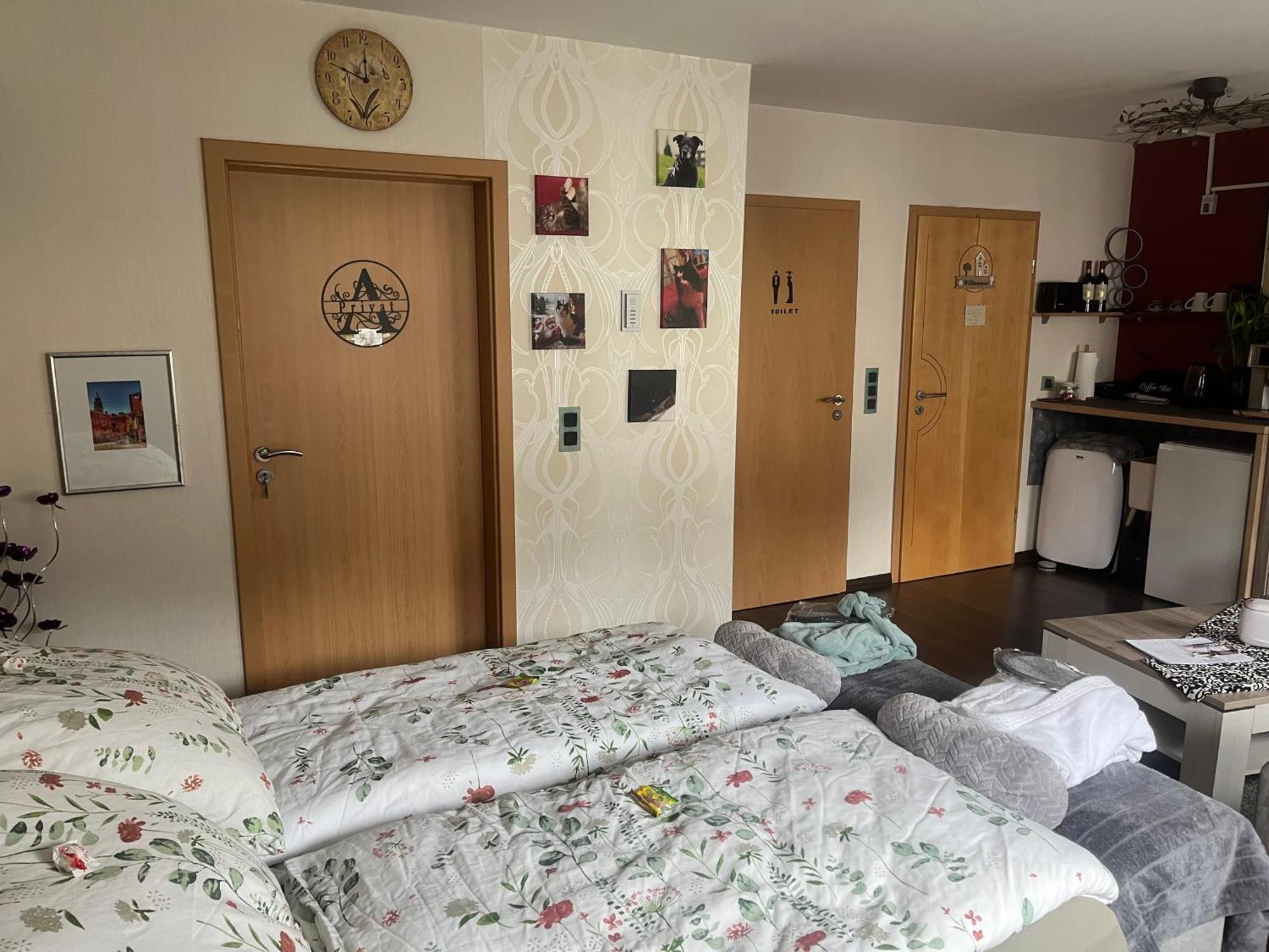 Gaestezimmer In Ratingen Bei Duesseldorf Mit Einem Hauch Luxus Zewnętrze zdjęcie